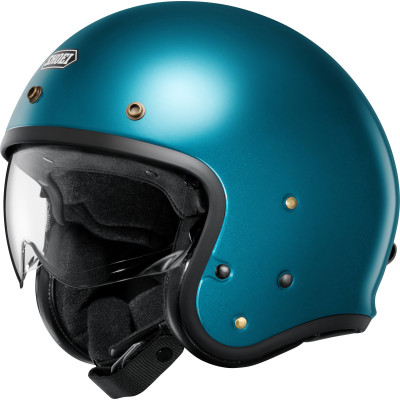 Casque jet en fibre Shoei J-O 2 | BurnOutMotor