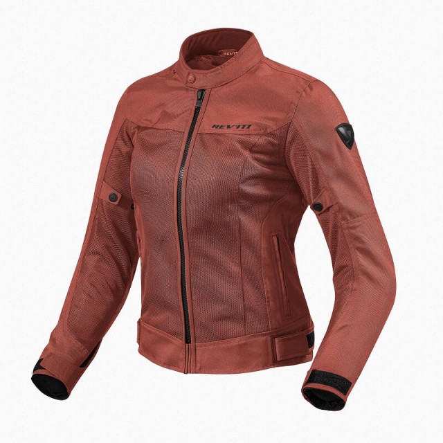 REV'IT ECLIPSE LADIES JACKET - BURGUNDY RED