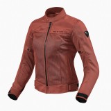 REV'IT ECLIPSE LADIES JACKET - BURGUNDY RED