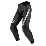 PANTALONI IN PELLE SPIDI TEKER 2 - BIANCO NERO