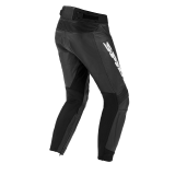 PANTALONI IN PELLE SPIDI TEKER 2 - BIANCO NERO (RETRO)