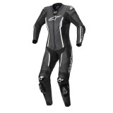 ALPINESTARS STELLA MISSILE v2 TECH-AIR LEATHER SUIT - BLACK WHITE