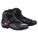 ALPINESTARS STELLA SMX-1 R V2 VENTED BOOTS - BLACK DIVA PINK