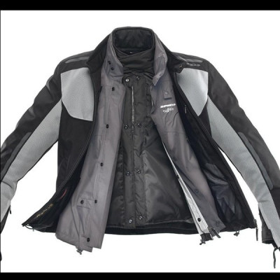 Jacke Spidi Netrycom H2Out | BurnOutMotor