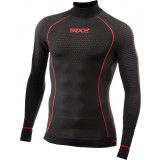 SIX2 BLAZEFIT THERMO TURTLENECK LONG-SLEEVE JERSEY - TS3W CU
