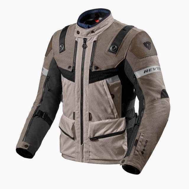 REV'IT DEFENDER 3 GTX JACKET - SAND BLACK