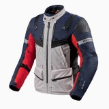 REV'IT DEFENDER 3 GTX JACKET - BLUE RED