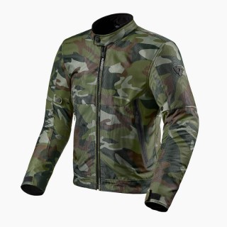 REV'IT SHADE H2OUT JACKET - CAMO LIGHT GREY