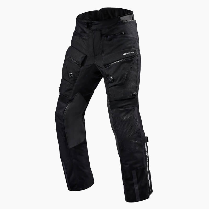 REV'IT DEFENDER 3 GTX TROUSERS - BLACK
