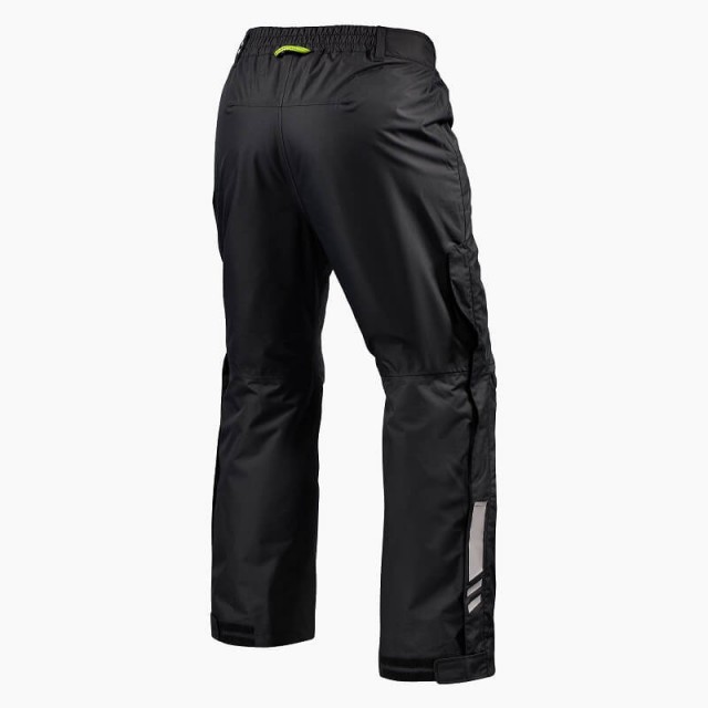REV'IT NITRIC 3 H2O RAIN TROUSERS - BACK