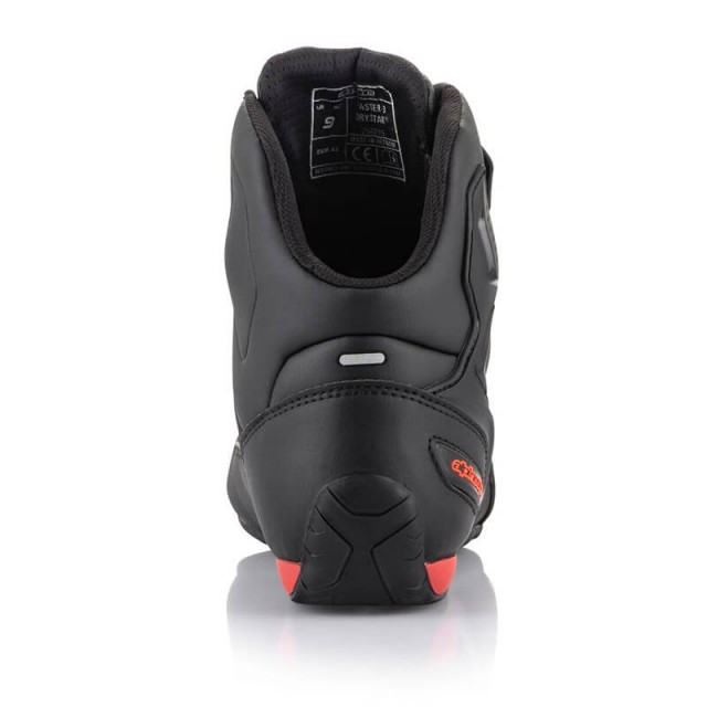 SCARPE ALPINESTARS FASTER-3 DRYSTAR BLACK RED FLUO - TACCO