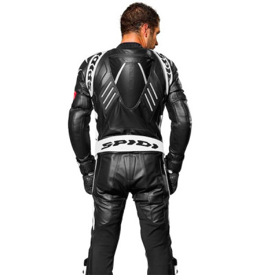 Spidi Track Wind Pro Leather Suit | BurnOutMotor