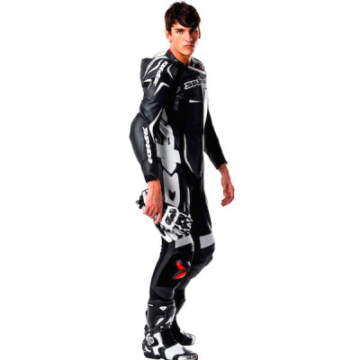 Lederkombi Spidi Track Wind Pro | BurnOutMotor