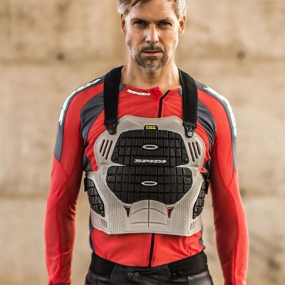 Protezione Torace Spidi Thorax Warrior | BurnOutMotor