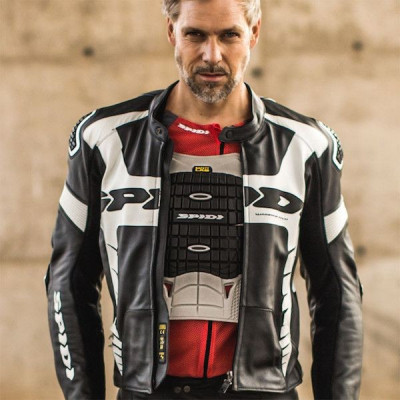 Protection De Poitrine Spidi Thorax Warrior | BurnOutMotor