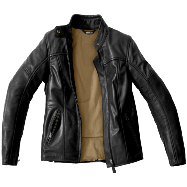 GIACCA IN PELLE SPIDI MACK LADY - INTERNO