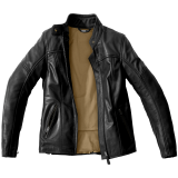 GIACCA IN PELLE SPIDI MACK LADY - INTERNO