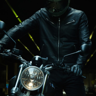 Spidi Garage Leather Jacket | BurnOutMotor
