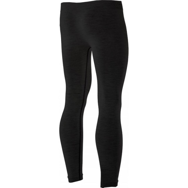 LEGGINS SIX2 CARBON MERINOS WOOL - PNX MERINOS - WOOL BLACK - RETRO