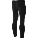 LEGGINS SIX2 CARBON MERINOS WOOL - PNX MERINOS - WOOL BLACK - RETRO