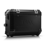 SW-MOTECH SIDE CASE TRAX ION RIGHT 37 LITERS BLACK