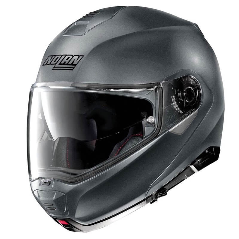 Casco NOLAN N100-5 SPECIAL N-COM METAL BLACK XS – Modulare Top Di Gamma