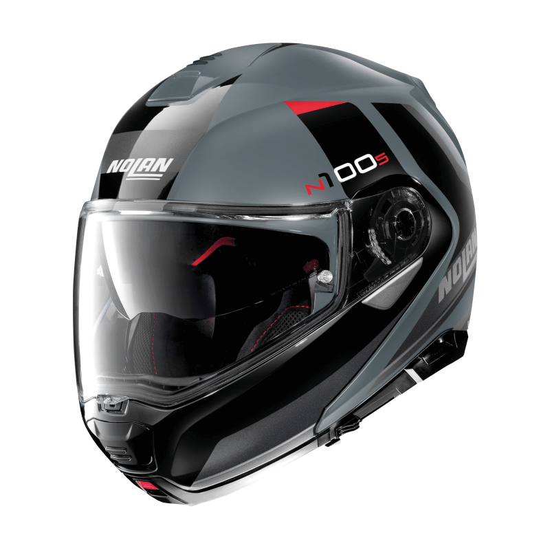 EM MOTO  Grex - G4.2 Pro Kinetic 24 Metal White - Helmet Full-Face  Crossover