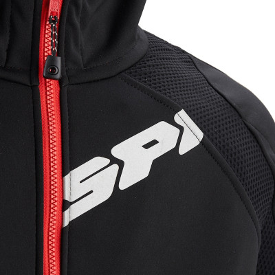 Spidi Hoodie Armor Sweatshirt | BurnOutMotor