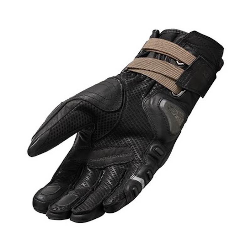 Anthracite Revit Dominator 3 All Weather Motorcycle Gore-Tex Gloves Light Grey