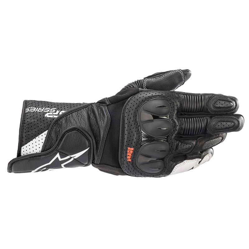 Corsa Traspiranti Alpinestars SP-2 Gloves con Protezioni Guanti Moto per Pista 