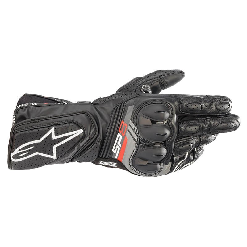 ALPINESTARS SP-8 V3 LEATHER GLOVE - BLACK
