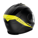 CASCO NOLAN N80.8 STAPLE N-COM - 55 FLAT BLACK - RETRO