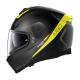 CASCO NOLAN N80.8 STAPLE N-COM - 55 FLAT BLACK - LATO