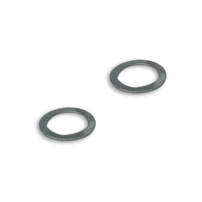 MALOSSI - 2 SHIMS Ø 20x14x1mm steel
