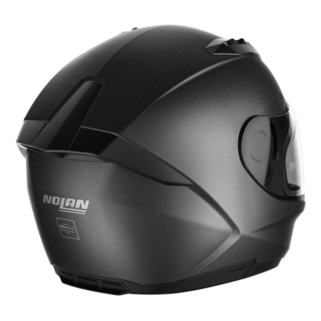 CASCO NOLAN N60.6 SPECIAL - 9 BLACK GRAPHITE - RETRO
