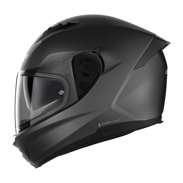 CASCO NOLAN N60.6 SPECIAL - 9 BLACK GRAPHITE - LATO