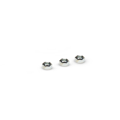 MALOSSI - 3 tuercas m 6 autobloqueantes