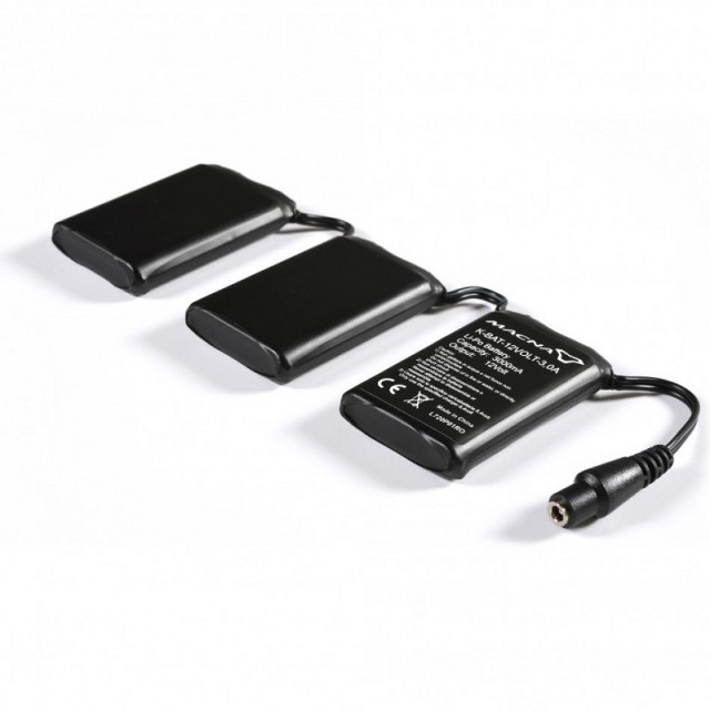 MACNA by KLAN BATTERY PACK 12V-3.0Ah