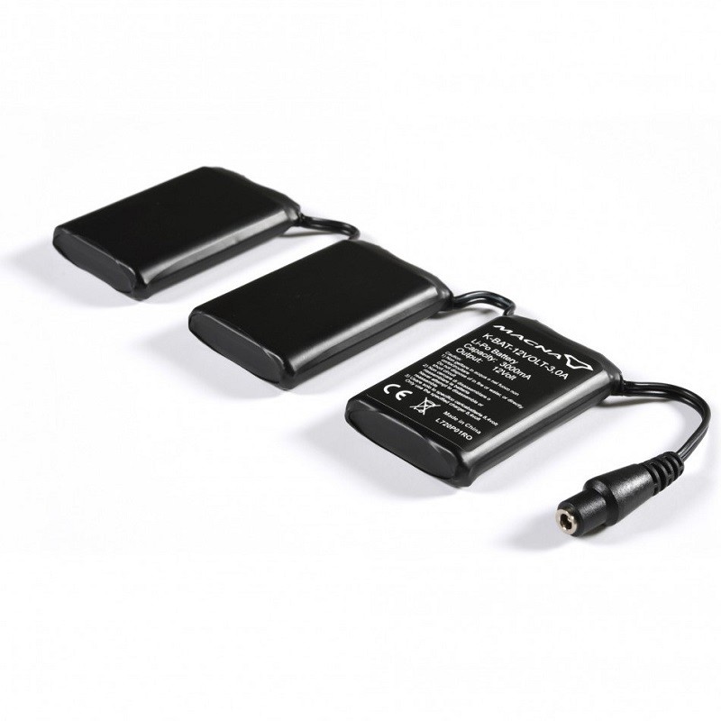 MACNA by KLAN BATTERY PACK 12V-3.0Ah