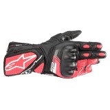 GUANTI ALPINESTARS STELLA SP-8 V3 LEATHER GLOVE - NERO BIANCO ROSA