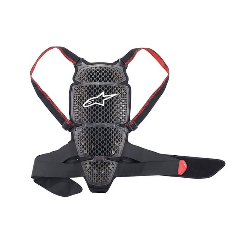 PARASCHIENA ALPINESTARS NUCLEON KR-CELL PROTECTOR - NERO ROSSO