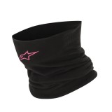 ALPINESTARS NECK WARMER BASELAYER - BLACK FUCHSIA