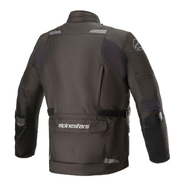 ALPINESTARS ANDES V3 DRYSTAR JACKET BLACK - BACK
