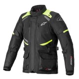ALPINESTARS ANDES V3 DRYSTAR JACKET - BLACK YELLOW FLUO