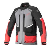 ALPINESTARS ANDES V3 DRYSTAR JACKET - DARK GREY BLACK BRIGHT RED
