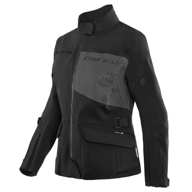 GIACCA DAINESE TONALE LADY D-DRY XT - BLACK EBONY