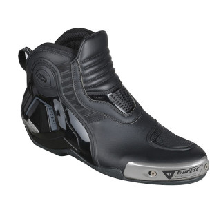 DAINESE DYNO PRO D1 SHOES - BLACK ANTHRACITE