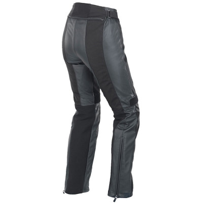 Spidi Teker Lady Leather Pants | BurnOutMotor