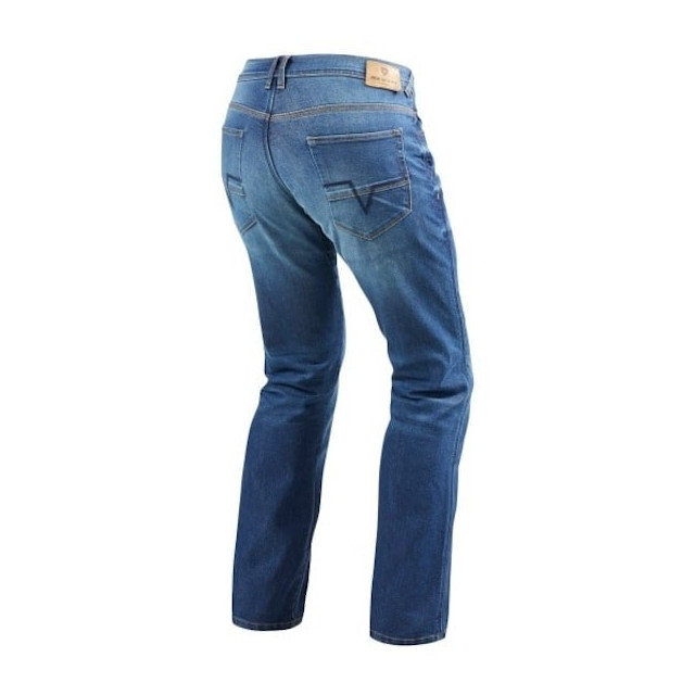 REV'IT JEANS PHILLY 2 LF MEDIUM BLUE - BACK