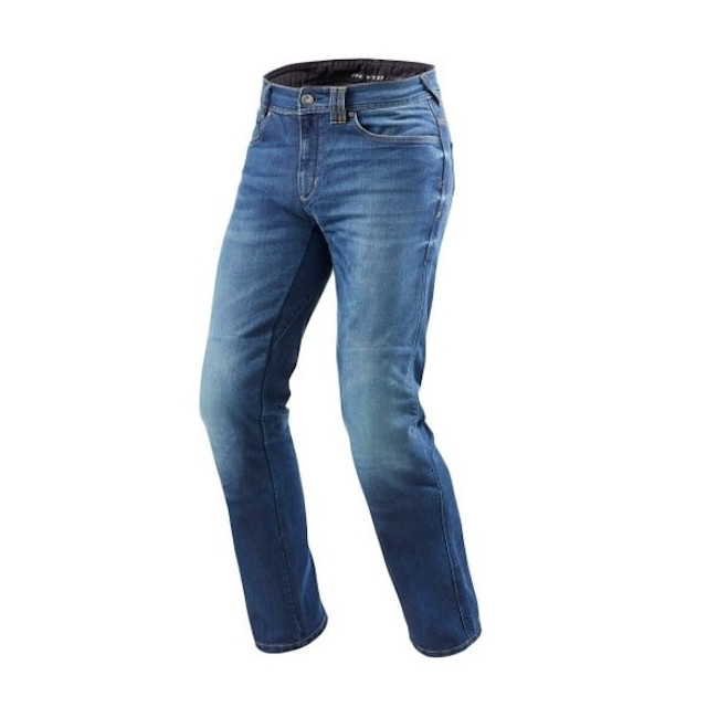 REV'IT JEANS PHILLY 2 LF - MEDIUM BLUE